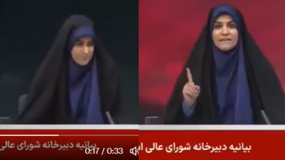 Missile Attack On Channel While Reading News: Iranian Anchor Trembles