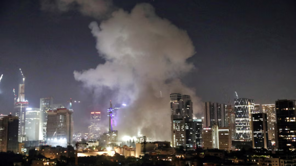 Iran Strikes Back; Explosions Reported in Jerusalem and Tel Aviv