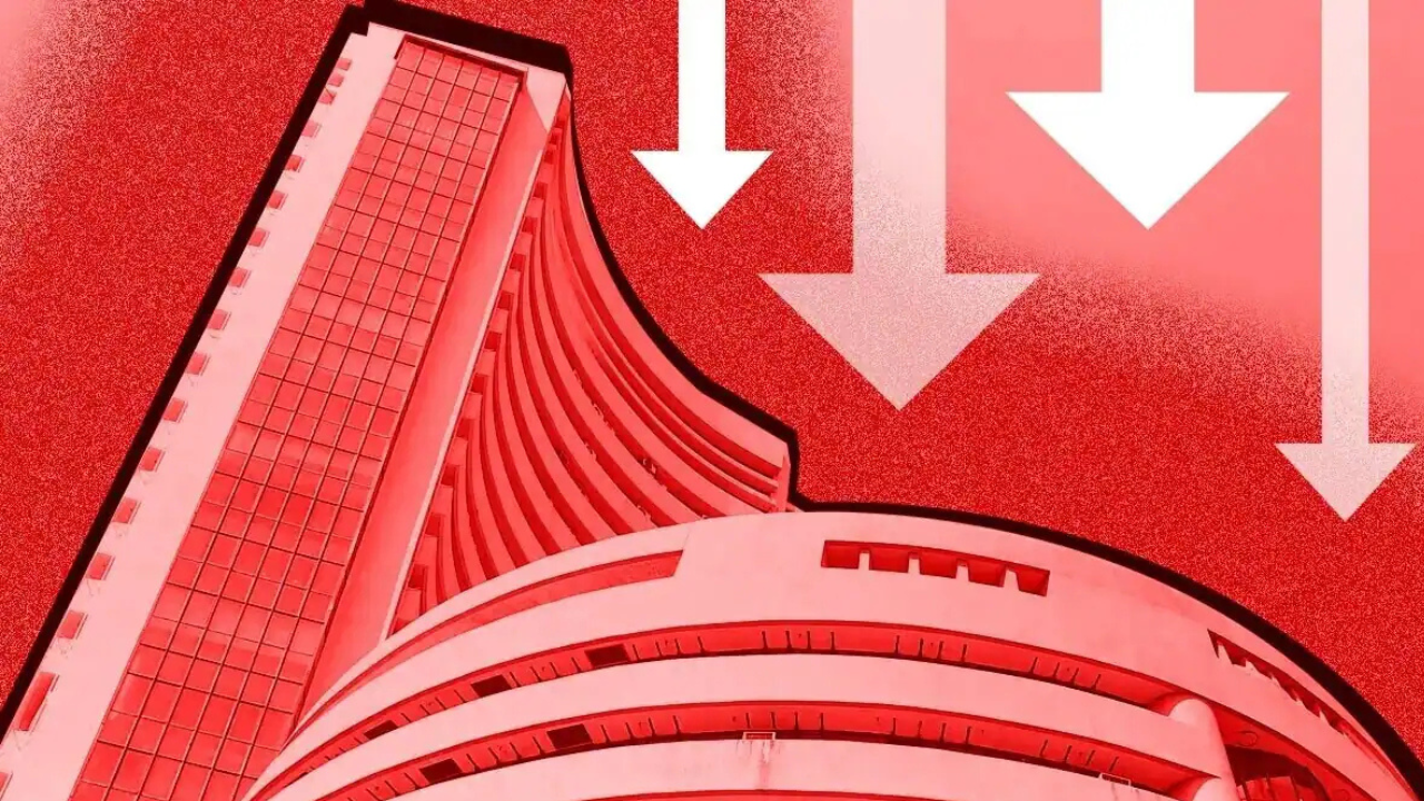 Sensex Drops 800 Points as Oil Prices Spike