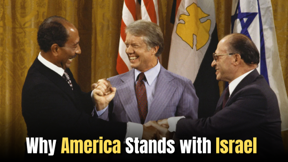Why America Stands with Israel: History, Strategy, and Shared Values