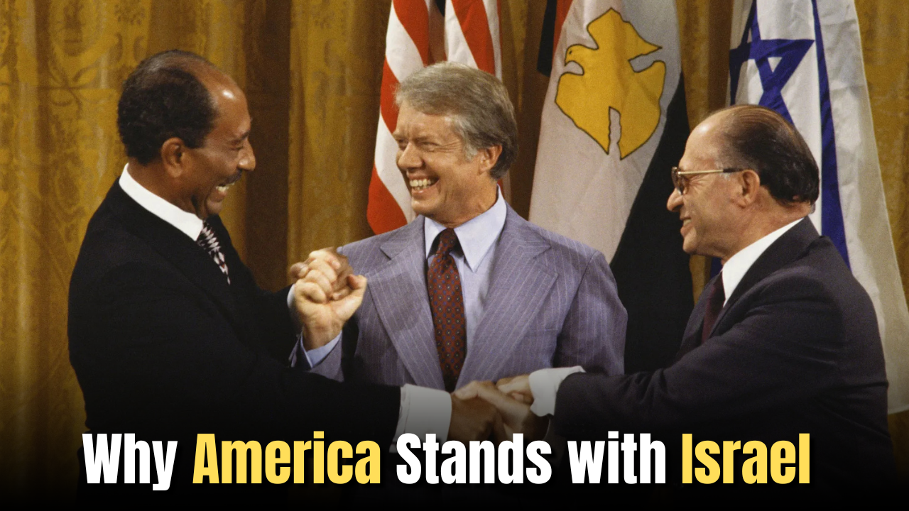 Why America Stands with Israel: History, Strategy, and Shared Values