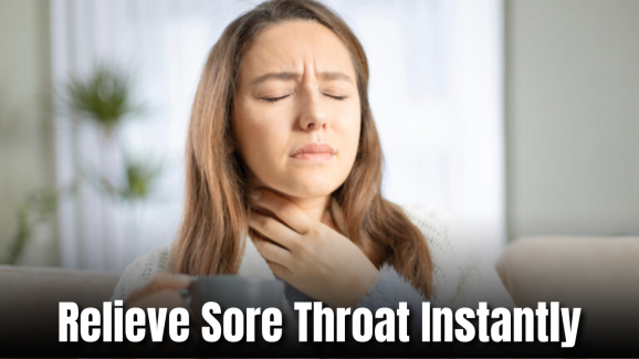 Drinks to Relieve Sore Throat Instantly
