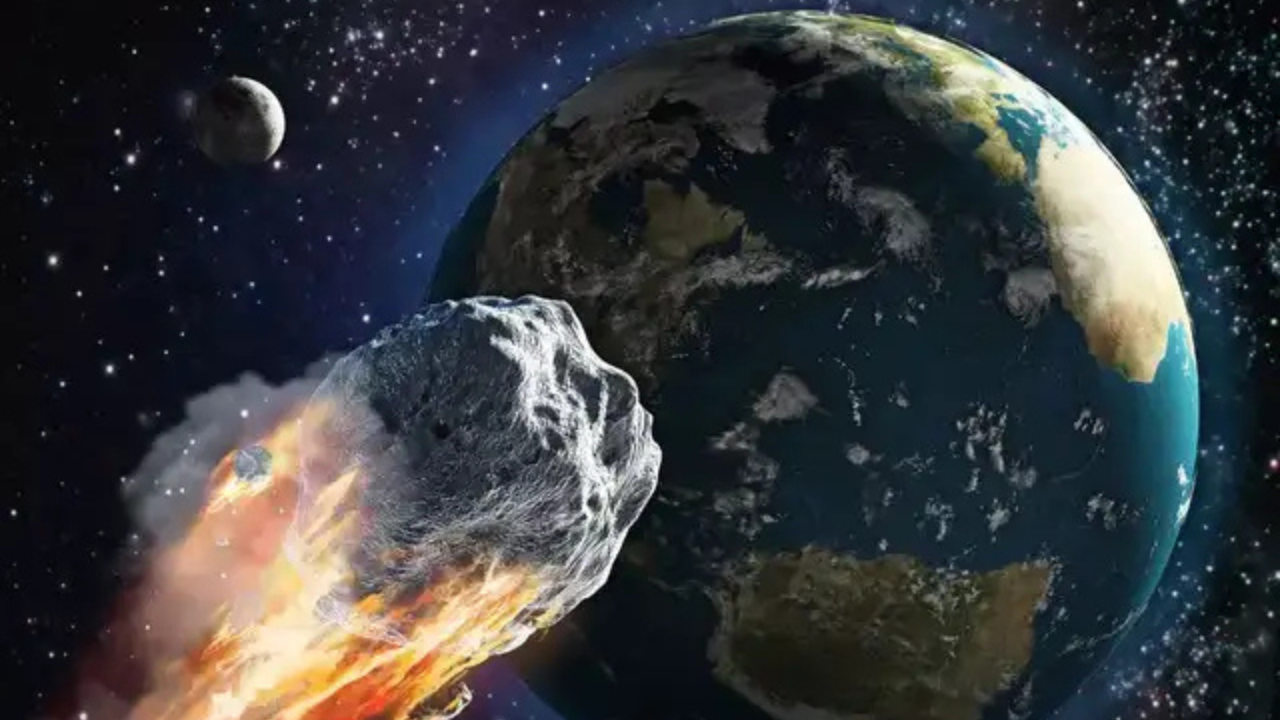 Asteroid May Collide with Moon Instead of Earth, Scientists Warn of Falling Debris