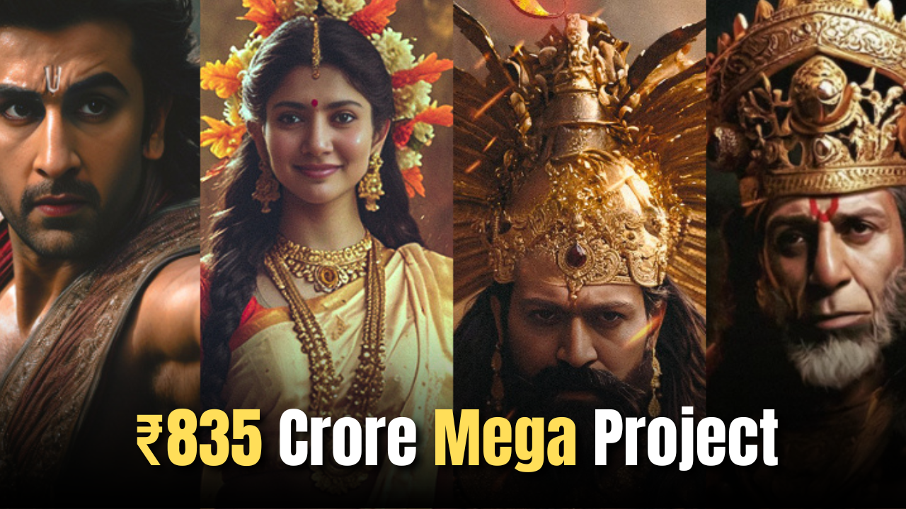 Ramayana Film Update: ₹835 Crore Mega Project with Top Stars