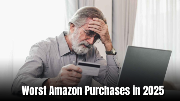 Top 4 Things People Regret Buying from Amazon in 2025