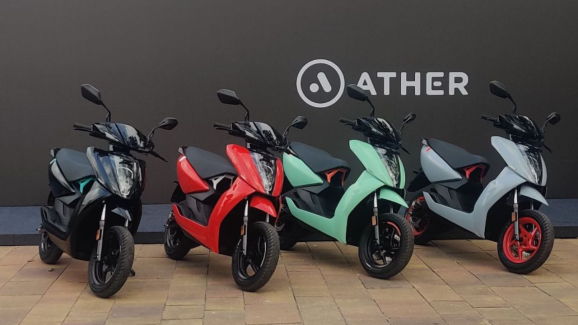 Ather to Launch Affordable Electric Scooters Soon
