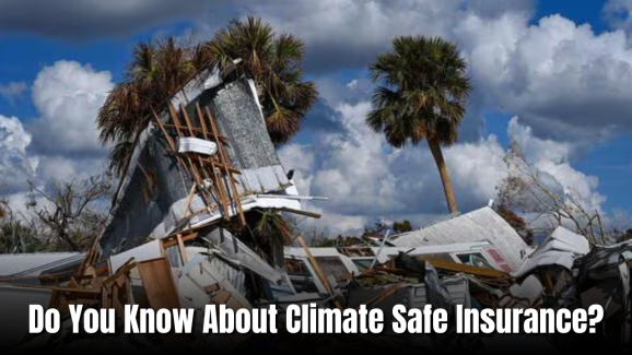 DYK About Climate Safe Insurance; Protection against financial losses Due to Rain