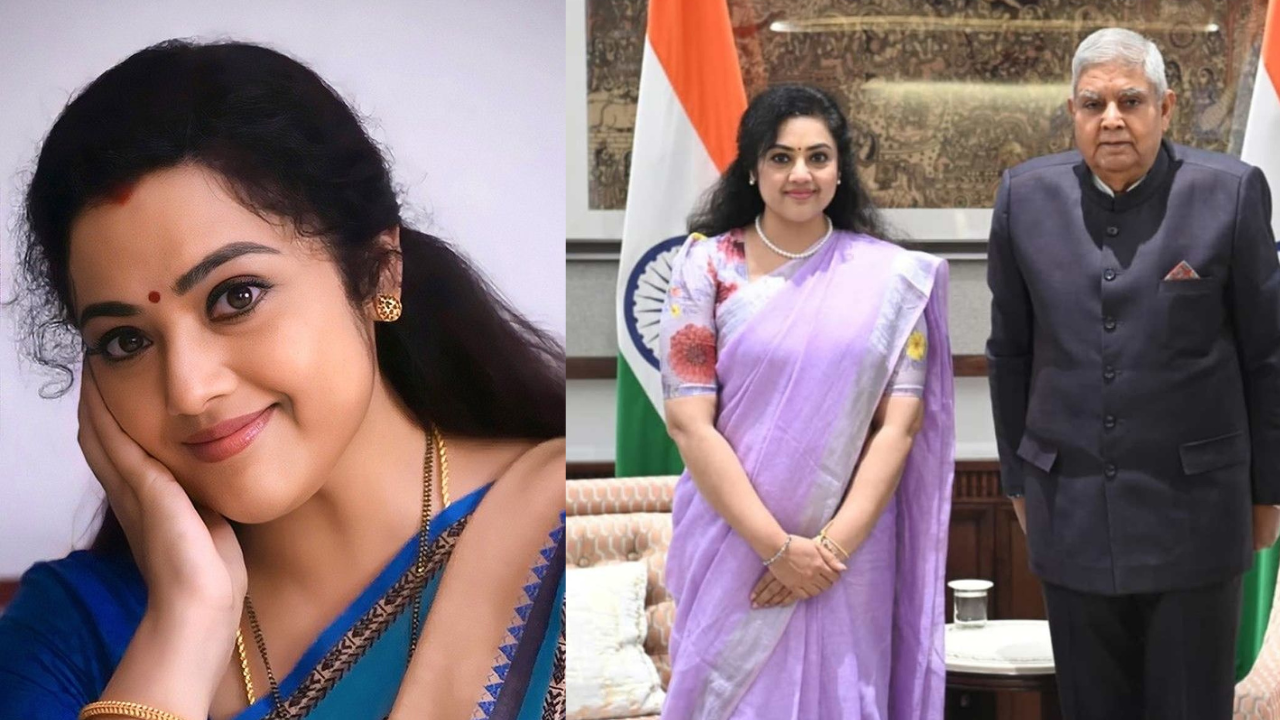 Actress Meena Likely to Join BJP?