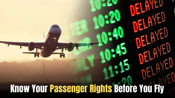Flight Delayed or Cancelled? Know Your Passenger Rights Before You Fly