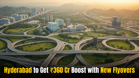 Hyderabad to Get ₹360 Cr Boost with New Flyovers in THESE Areas