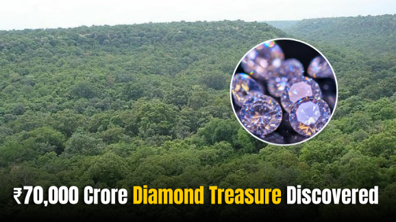 ₹70,000 Crore Diamond Treasure Discovered in Madhya Pradesh Forest