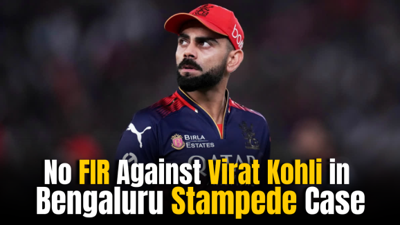 No FIR Against Virat Kohli in Bengaluru Stampede Case