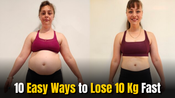 10 Easy Ways to Lose 10 Kg Fast: No Gym, No Diet