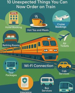 IRCTC: 10 Unexpected Things You Can Now Order on Train From Tea to Wi-Fi