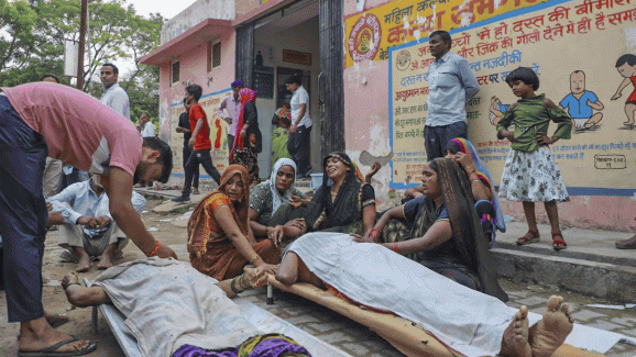 Uttar Pradesh Temple Stampede: Two Dead, Over 40 Injured