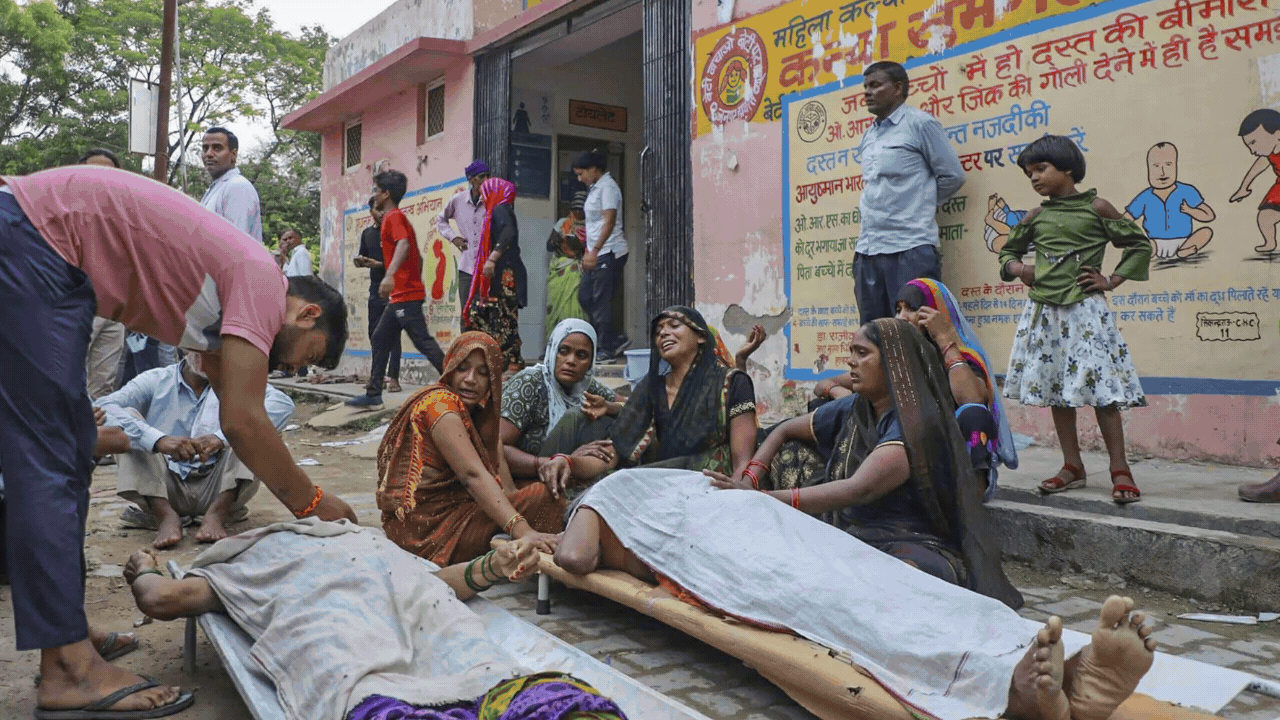 Uttar Pradesh Temple Stampede: Two Dead, Over 40 Injured