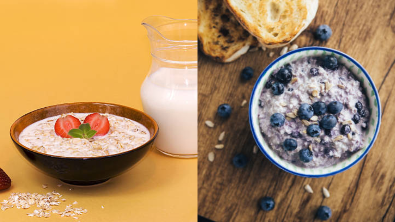 Porridge vs Overnight Oats: Which One is Good for Your Health?