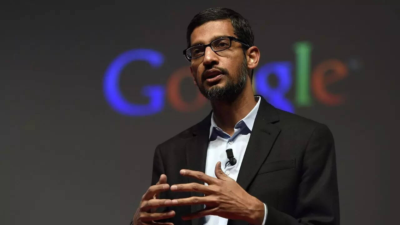 Sundar Pichai Joins Billionaire Club After 10 Yrs as Alphabet CEO