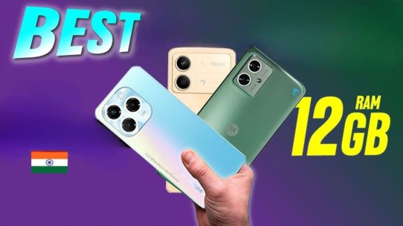 Power-Packed Phones: Best 12GB RAM Smartphones For 2025 In India