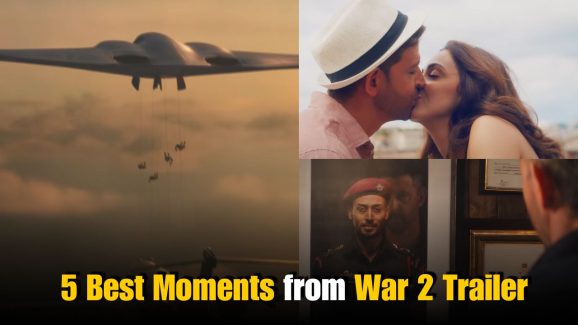 5 Best Moments from War 2 Trailer That Broke the Internet