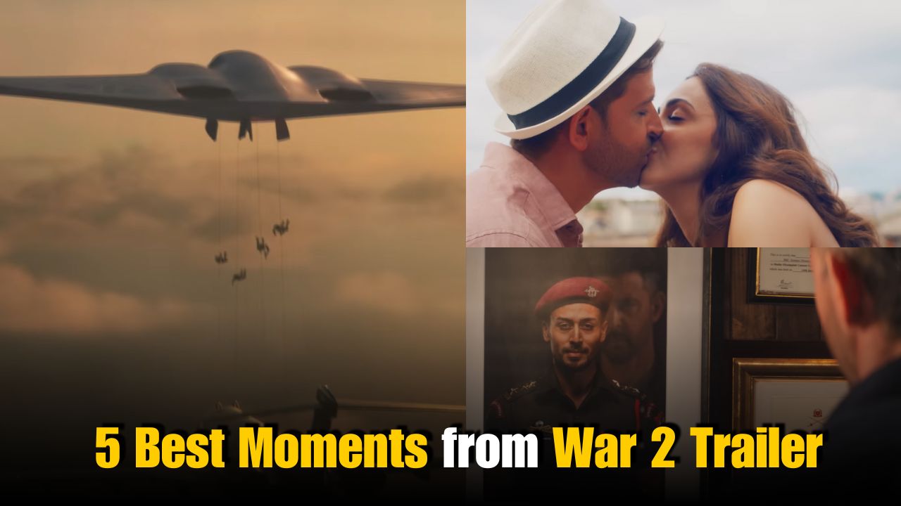 5 Best Moments from War 2 Trailer That Broke the Internet
