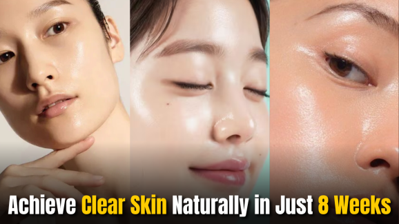 How to Achieve Clear Skin Naturally in Just 8 Weeks