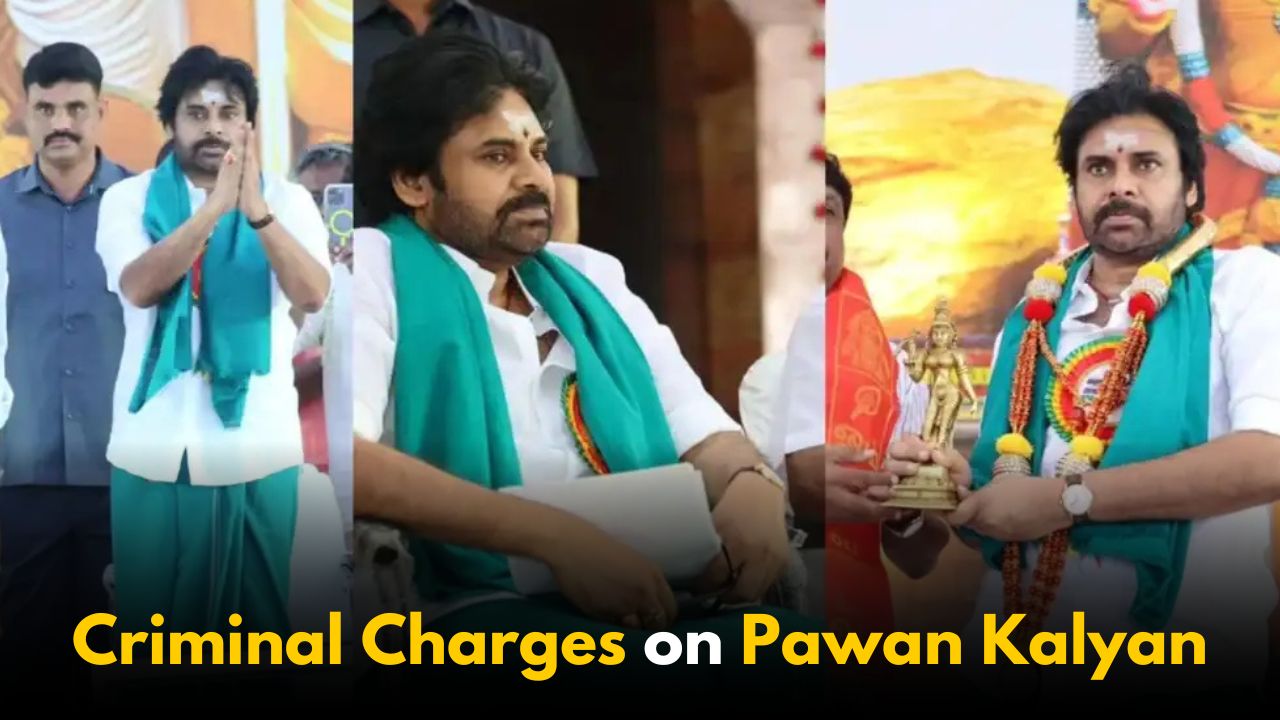 AP Deputy CM Pawan Kalyan Faces Criminal Charges