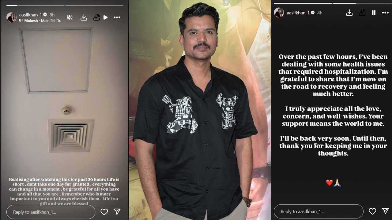 Panchayat Actor Aasif Khan Hospitalised After Heart Attack