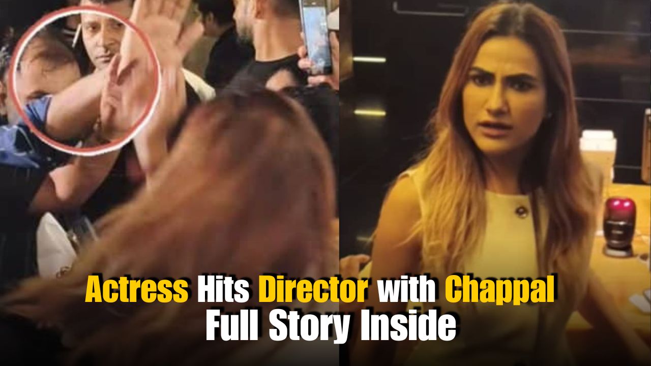 Who Is Ruchi Gujjar? Actress Slaps Director with Chappal