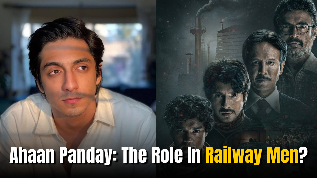DYK Ahaan Panday Was Part of THIS Hit Netflix Series Before Saiyaara