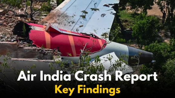 Air India Crash Report: Major Findings Revealed
