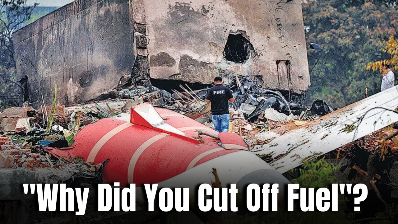 Air India Crash report: Shocking Last Convo Between Pilots, “Why Did You Cut Off Fuel”?