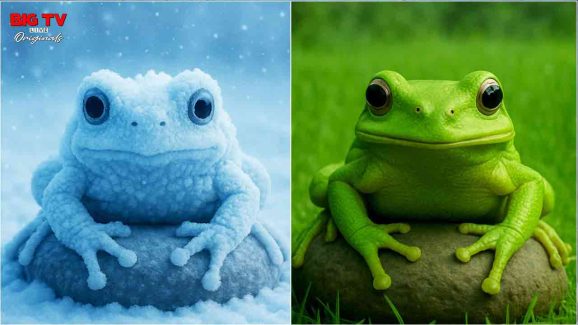 Frozen Alive: Alaskan Wood Frog’s Incredible Winter Survival Trick