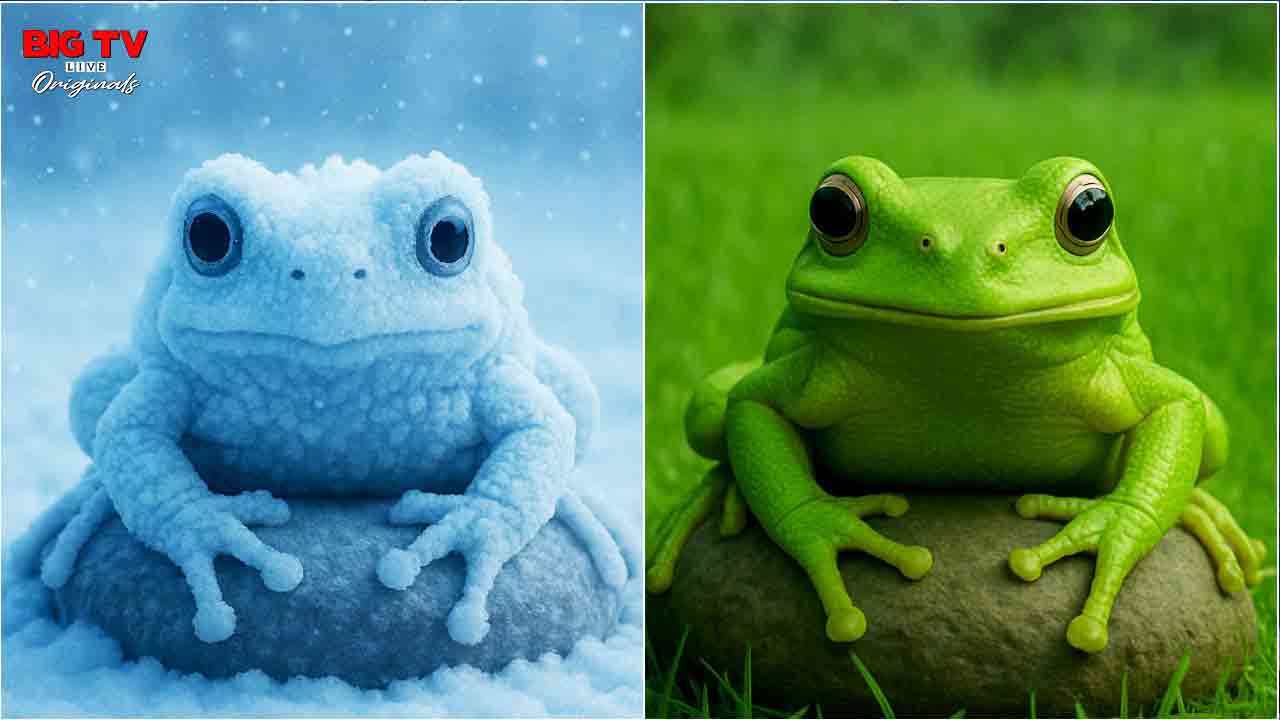 Frozen Alive: Alaskan Wood Frog’s Incredible Winter Survival Trick