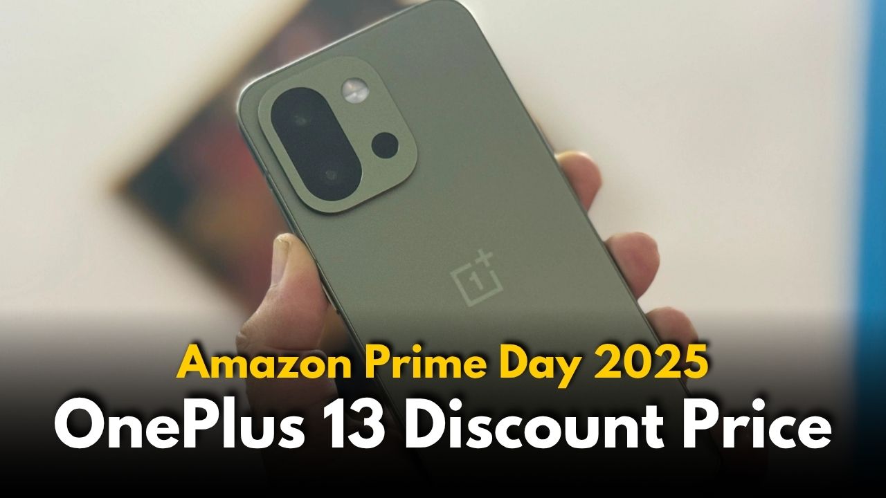 Amazon Prime Day 2025: OnePlus 13 Deal Price Revealed