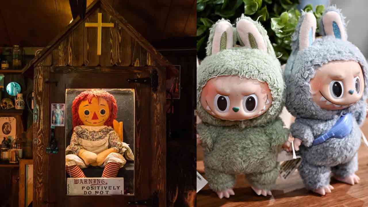 Annabelle to Labubu: 5 Creepiest Dolls That Shook the World