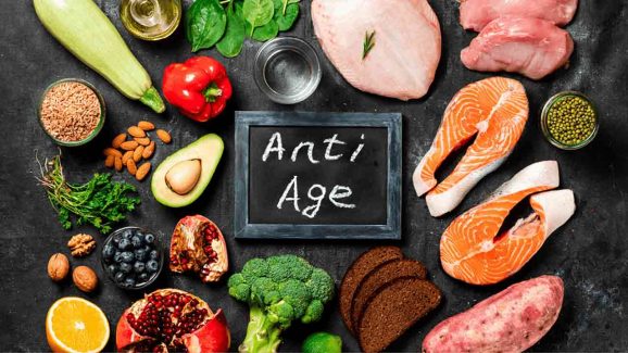 Eat These Foods to Age Backwards: Natural Guide to Youthful Living