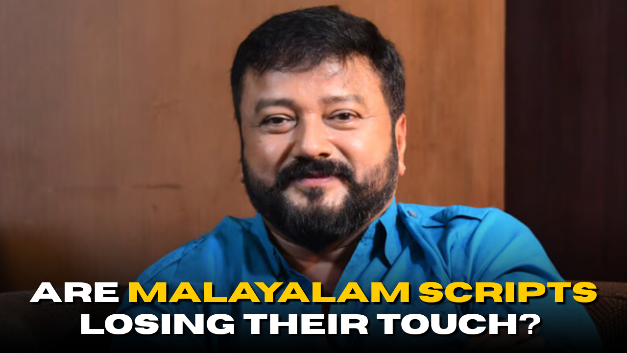 Are Malayalam Scripts Losing Their Touch? Actor Jayaram Says
