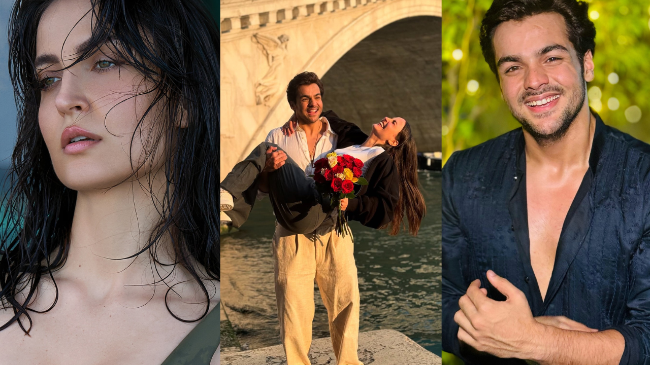 Ashish Chanchlani and Elli AvrRam Confirms Dating