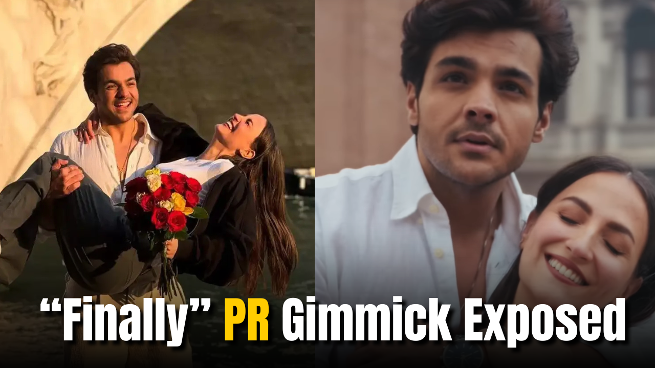 Ashish Chanchlani–Elli Avram Relationship: PR Gimmick Exposed
