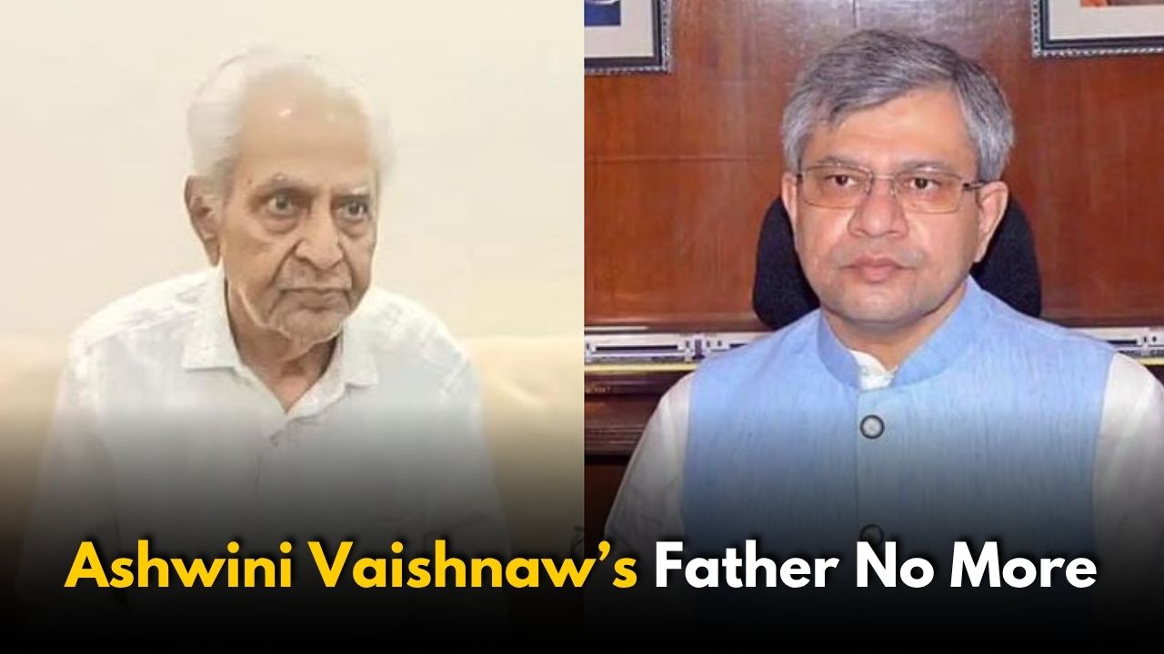 Union Minister Ashwini Vaishnaw’s Father Passes Away