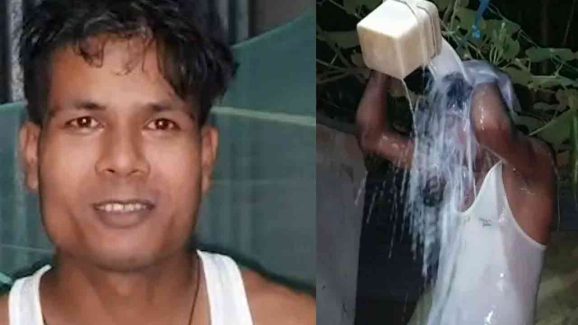 Assam Man Bathes With 40 litres of Milk After Wife Elopes with Lover