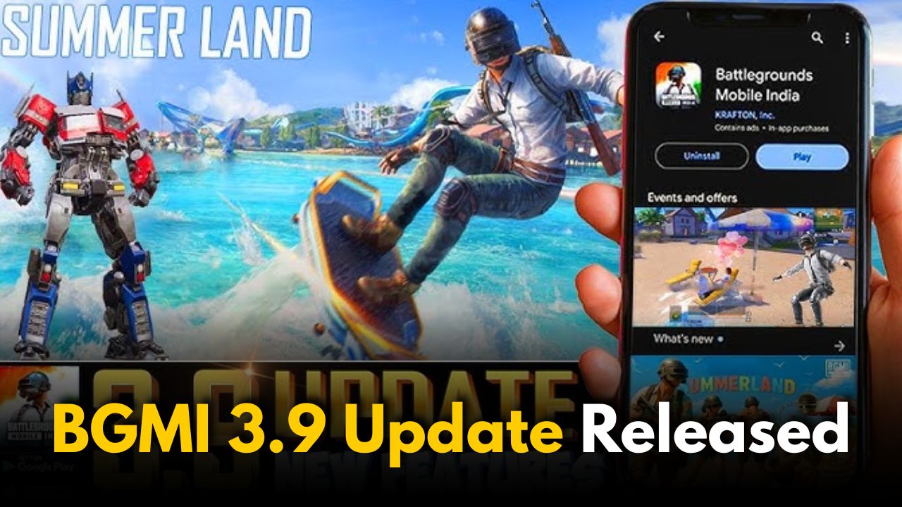 BGMI 3.9 Updated: Game-Changing Features Revealed
