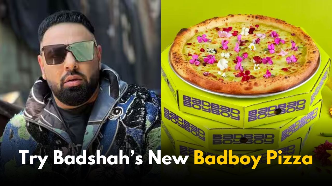 Badshah Launches Badboy Pizza: Know Price and Location