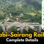 Bairabi–Sairang Rail Line in Mizoram: All You Need to Know