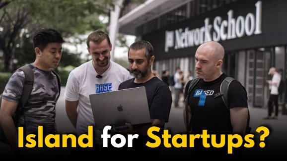 Did This Indian-Origin Entrepreneur Buy an Island for Startups?
