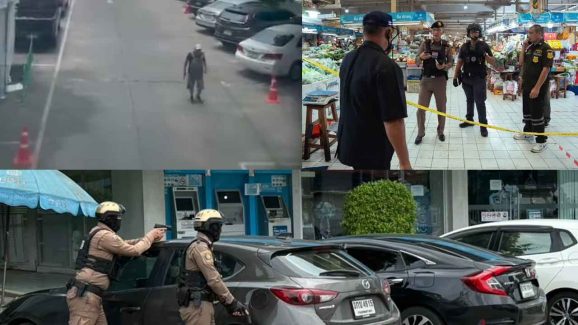 Bangkok Market Mass Shooting: 6 Dead Including Gunman
