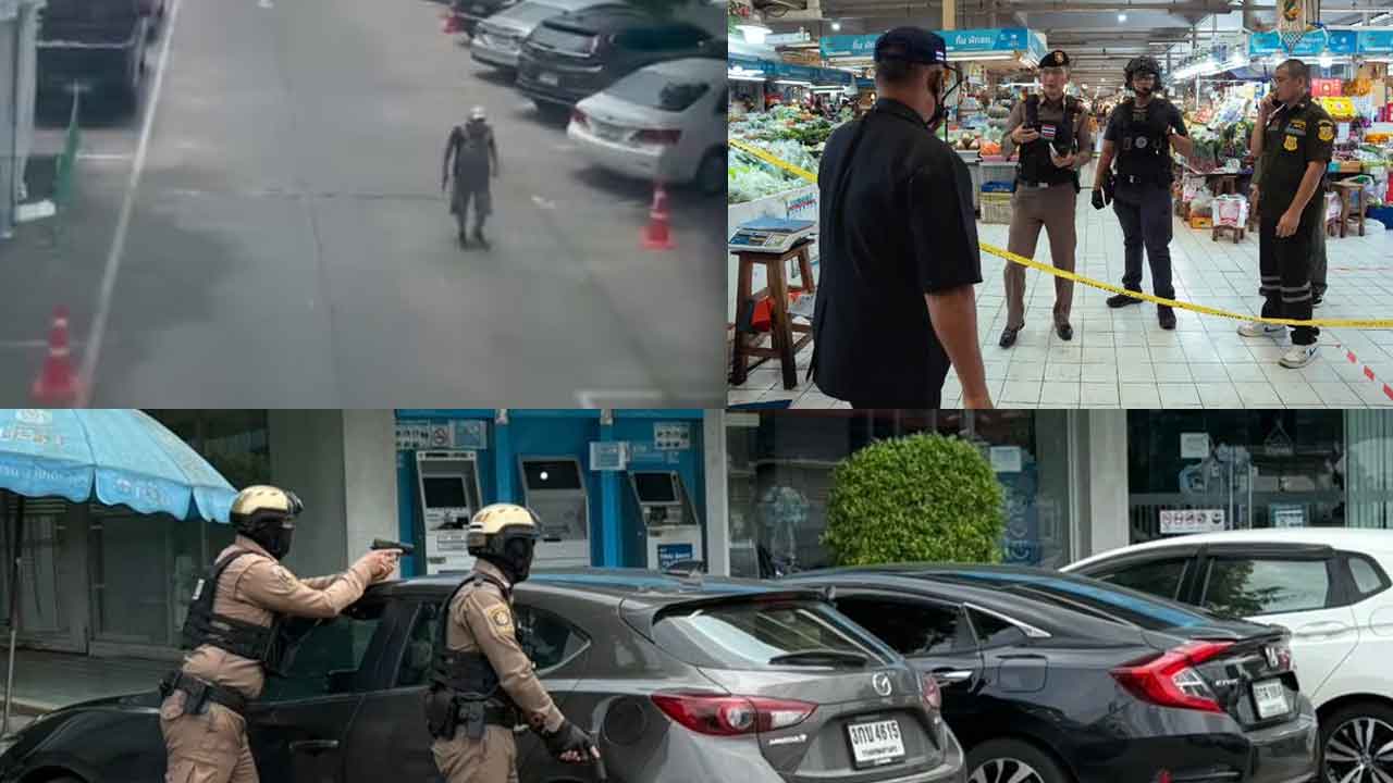 Bangkok Market Mass Shooting: 6 Dead Including Gunman