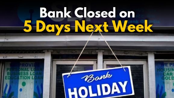 Bank Holiday Alert: 5-Day Shutdown in Several States Next Week