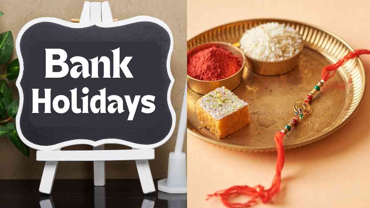 Bank Holidays on Raksha Bandhan 2025: Is Your City on the List?